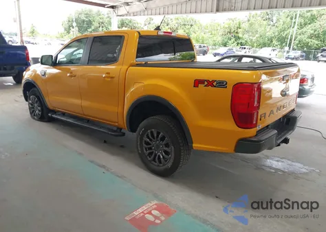 2021 Ford Ranger Lariat z USA, uszkodzony, nr VIN 1FTER4EH2MLD58495